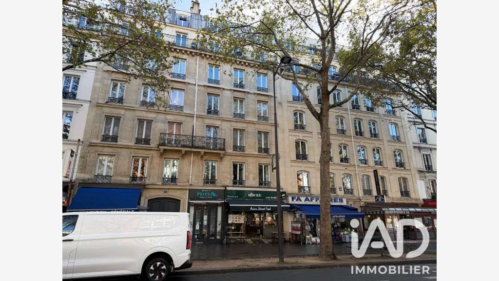 Local commercial à Paris