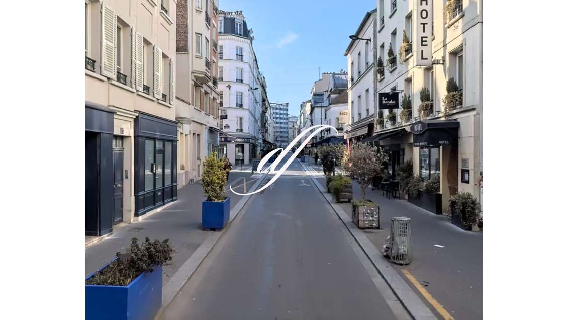 Vente murs occupés à Paris 14e