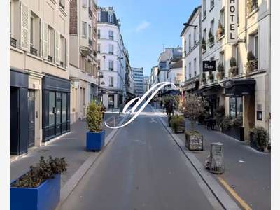 Vente murs occupés à Paris 14e