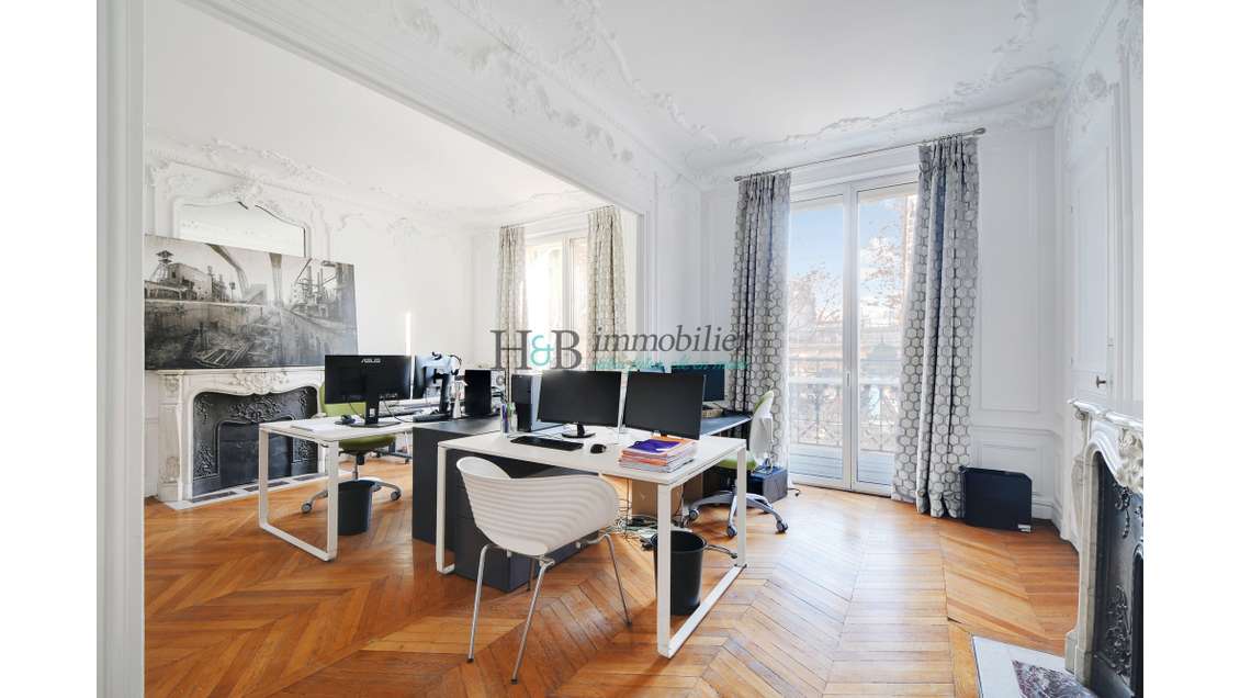 AV appartement Haussmannien 170m² Paris 14e Alésia