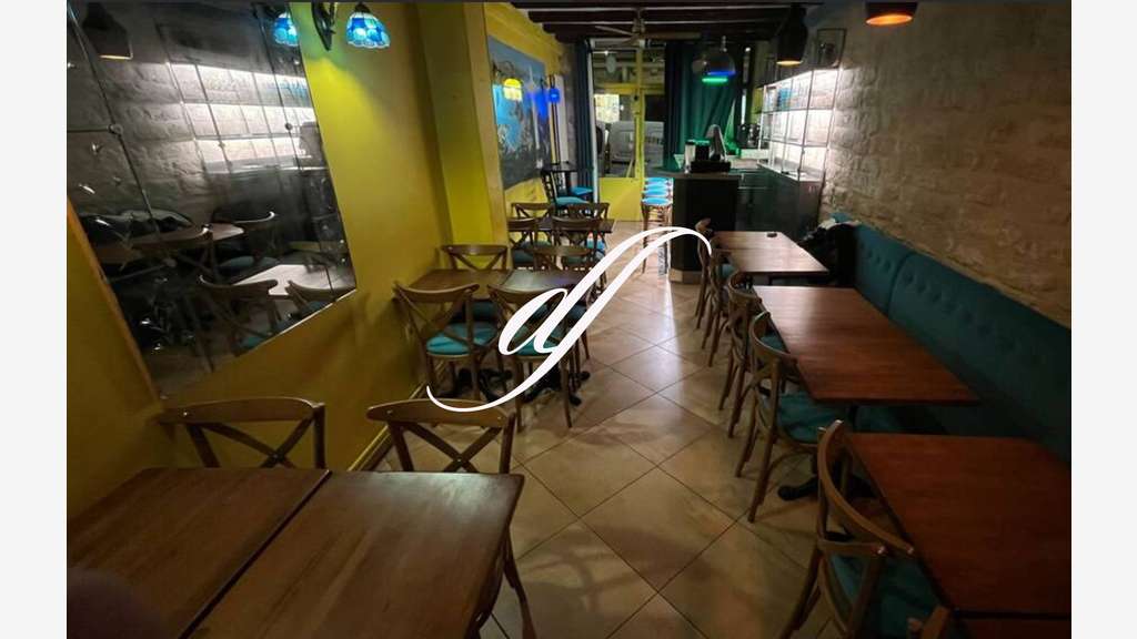 Vente murs libres 48m² avec extraction Paris 75014