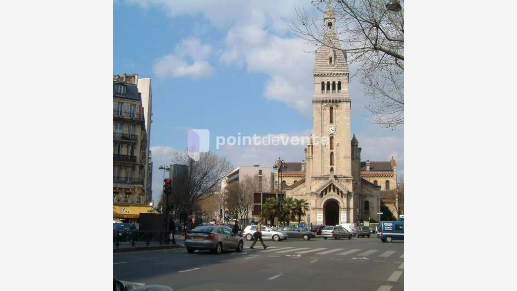 Vente commerce - 65.00 m² - Alesia general leclerc