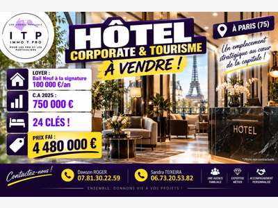 MAGNIFIQUE HÔTEL CORPORATE ET TOURISME PARISIEN