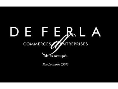 Vente Locaux commerciaux - Boutiques à Paris 15e