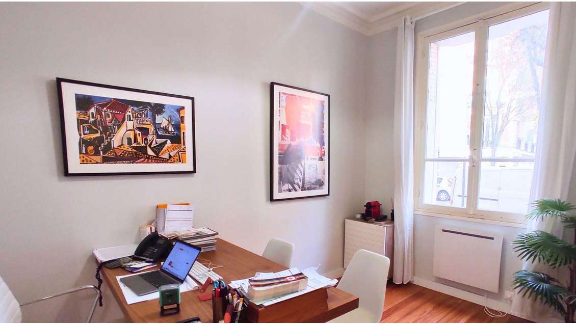 Cession droit au bail 40m² Paris 15e Parc Brassens