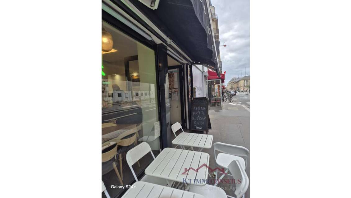 Opportunité rare local de restauration à Paris 14e