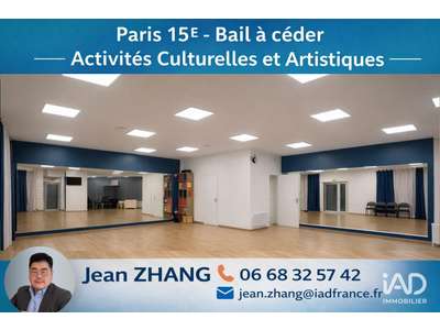 Vente Locaux commerciaux - Boutiques à Paris 15e