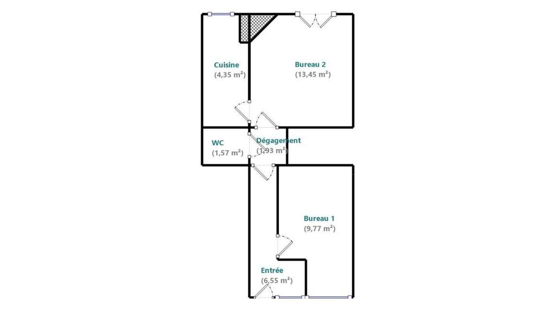 Murs commerciaux à Paris