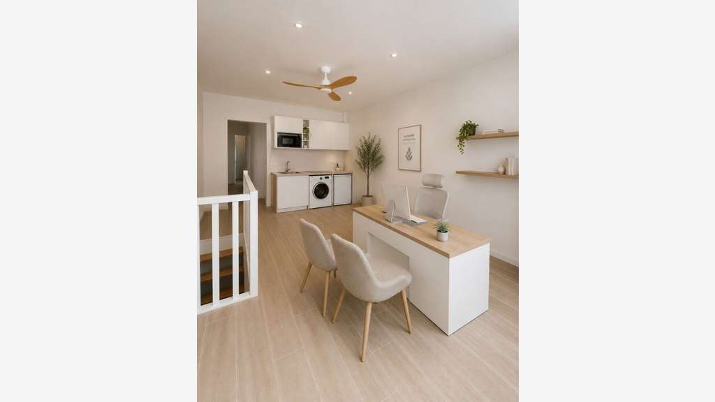 Vente cabinet médical rénové 30m² à Paris 15e