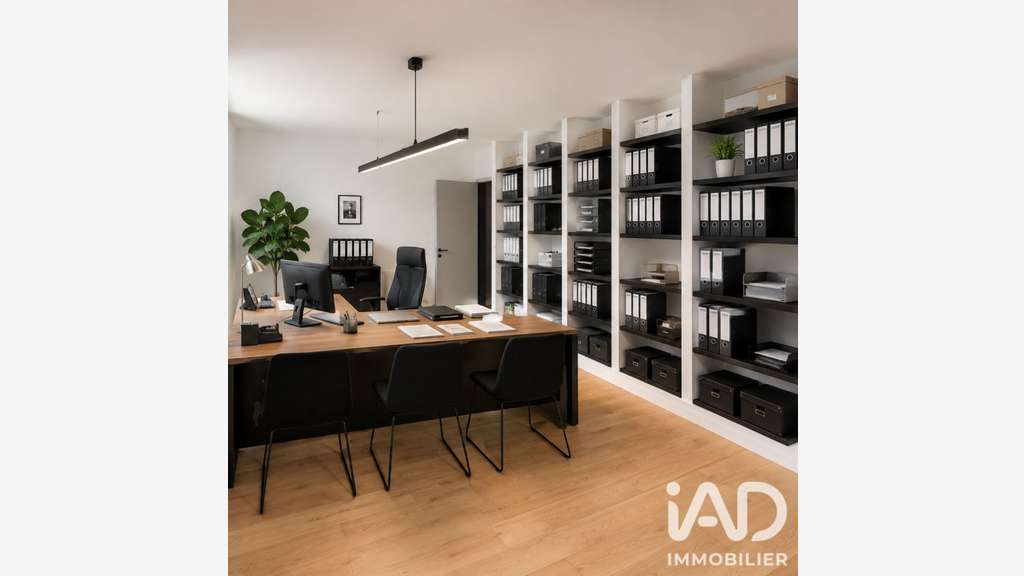 Cède local professionnel 96m² à Paris Montparnasse