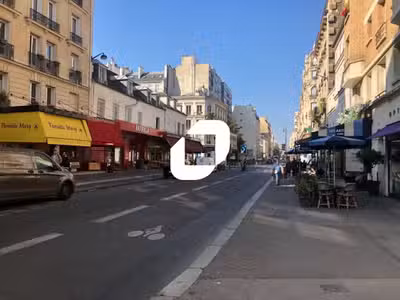 Vente Local commercial 110m² Paris