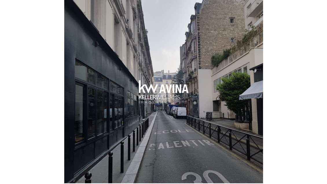 Immobilier commercial + Appartement – Paris 16ème