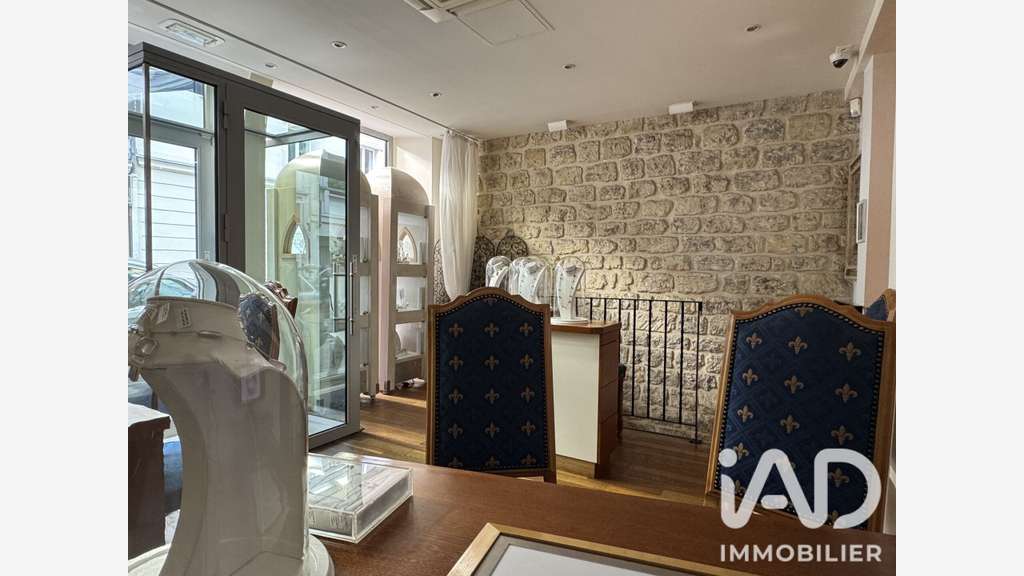 Vente local commercial joallerie 80m² à Paris 16