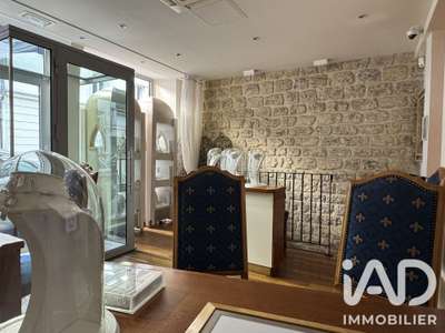 Vente local commercial joallerie 80m² à Paris 16