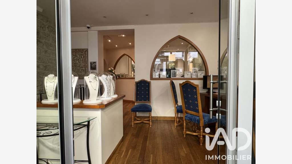 Vente local commercial joallerie 80m² à Paris 16