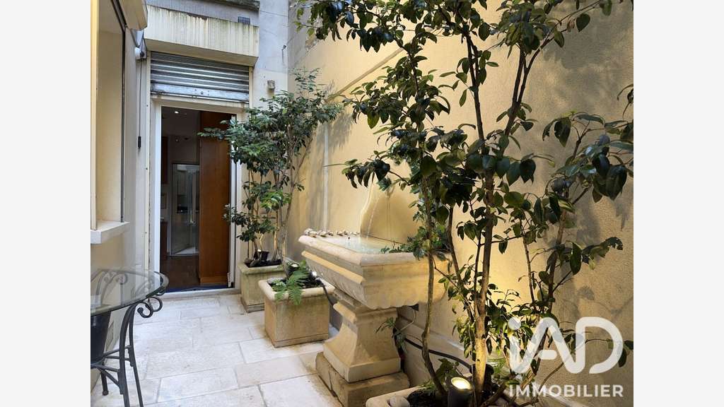Vente local commercial joallerie 80m² à Paris 16