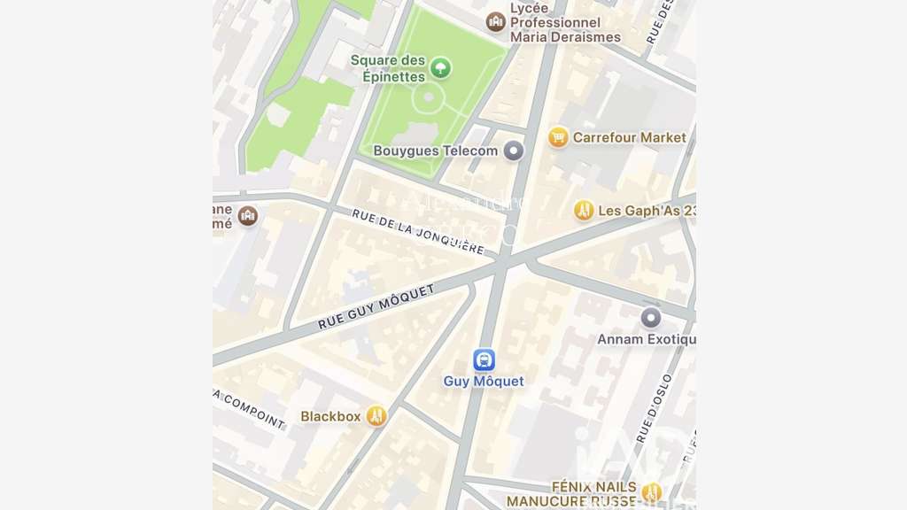 Vente local 17m² quartier très prisé Paris 17ème