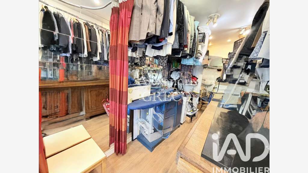 Vente local 17m² quartier très prisé Paris 17ème