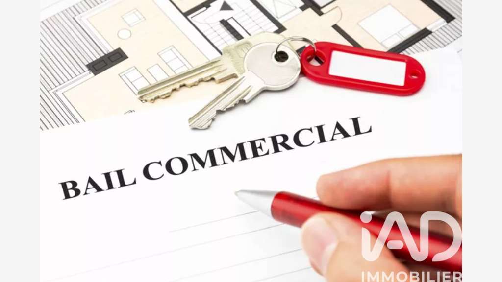 Droit au Bail local commercial 50m² à Paris 17e