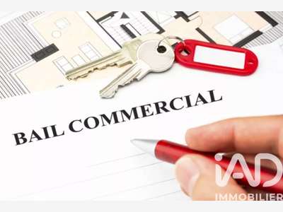Droit au Bail local commercial 50m² à Paris 17e