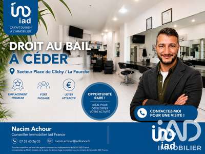 Vente Locaux commerciaux - Boutiques à Paris 17e