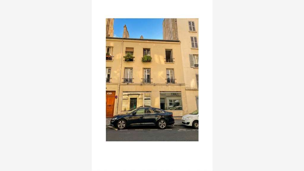 Vente local commercial 72m² à Paris 17e Épinettes 