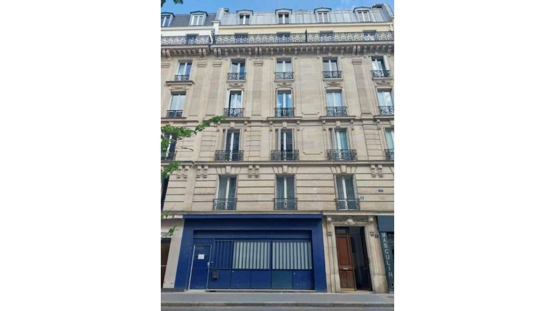 A vendre local 56m² à Paris 18e Grandes Carrières