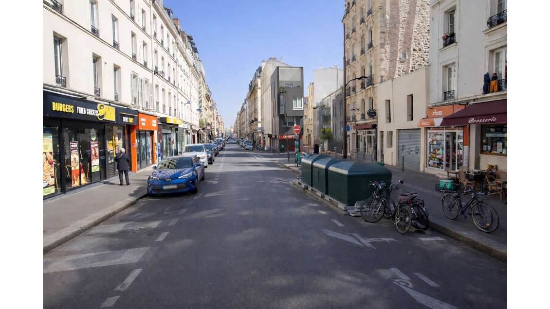 Vente murs commerciaux occupés 75018 Paris