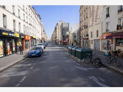 Vente murs commerciaux occupés 75018 Paris