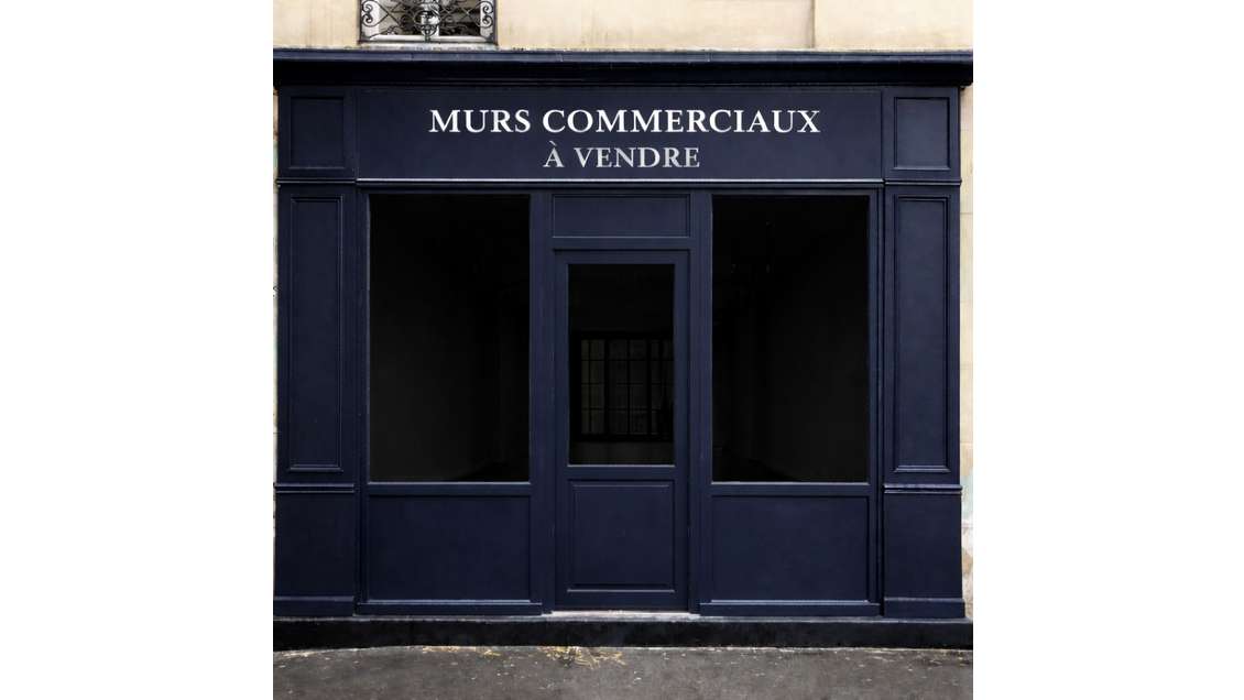 Vente murs commerciaux libres - 75018 Paris