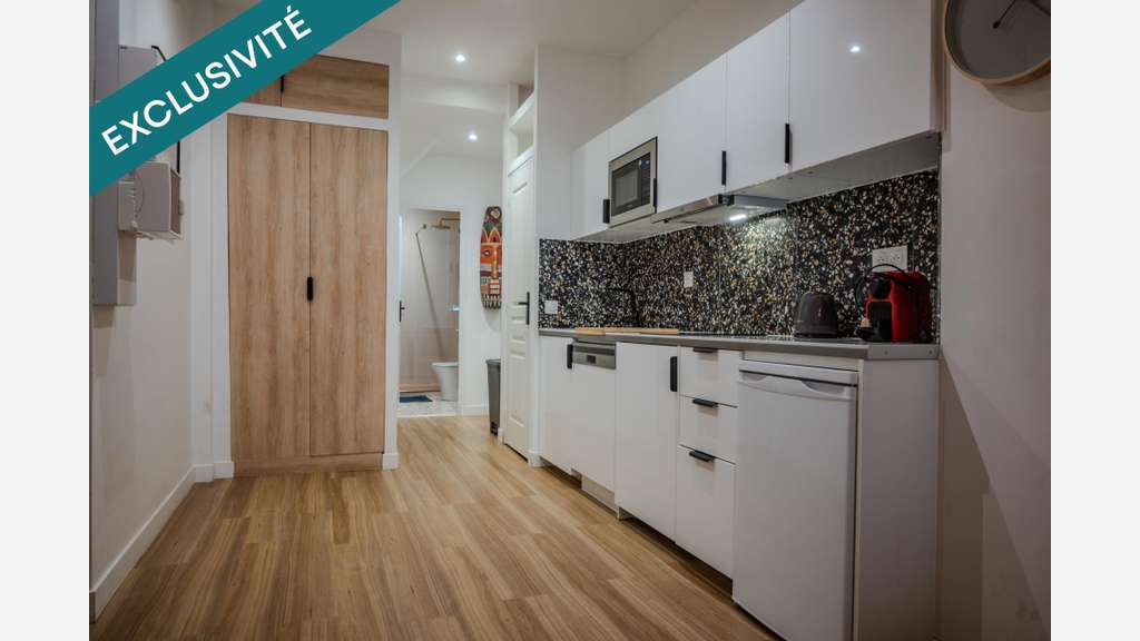 Vente local commercial neuf de 46m² à Paris 75018