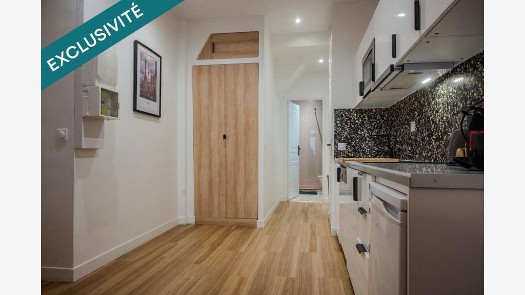 Vente local commercial neuf de 46m² à Paris 75018