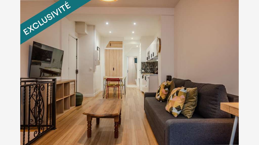 Vente local commercial neuf de 46m² à Paris 75018