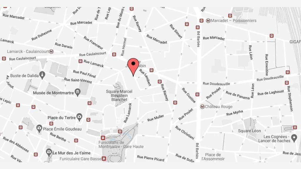 Vente murs boutique libres de 45m² à Paris 75018