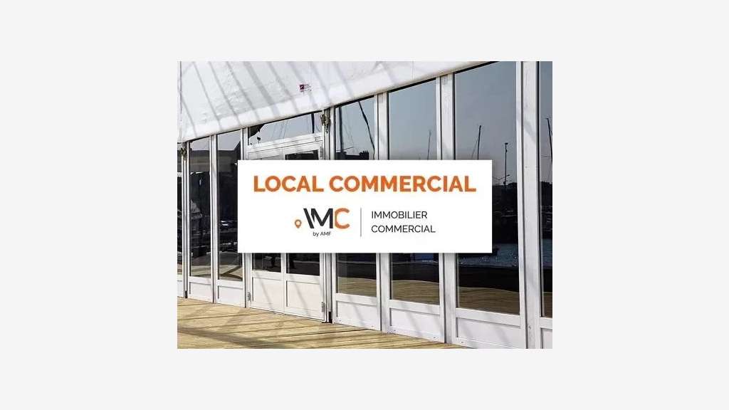 Murs local commercial 100m² Paris 18e Montmartre