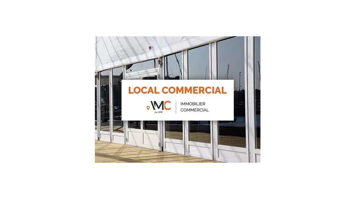Murs local commercial 100m² Paris 18e Montmartre