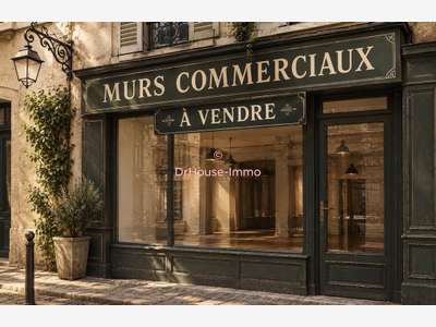 A vendre murs commerciaux de 110m² à Paris 75018