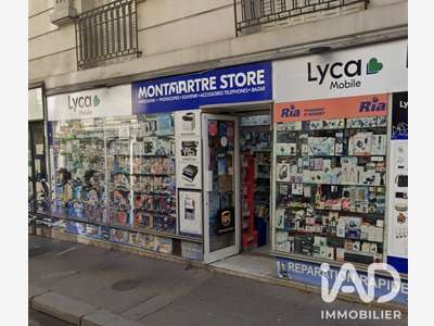 Local commercial à Paris