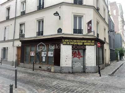 Vente local commercial de 54m² à Paris 75018
