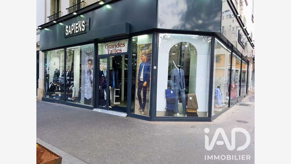 Local commercial à Paris
