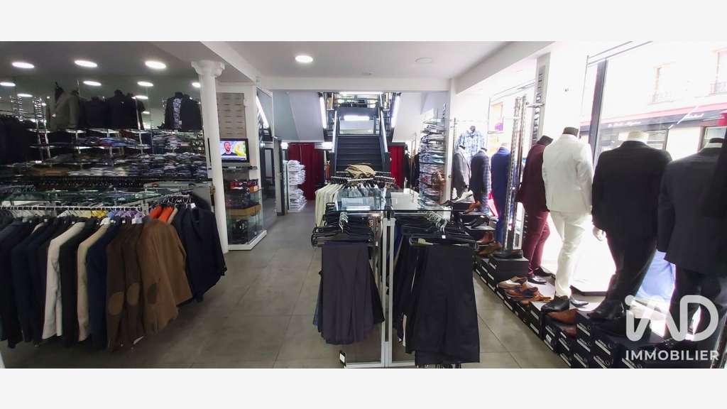 Local commercial à Paris