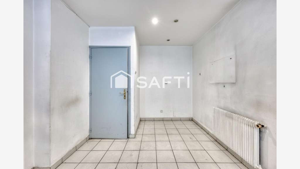 AV local commercial 58m² Paris 19e Manin / Jaurès