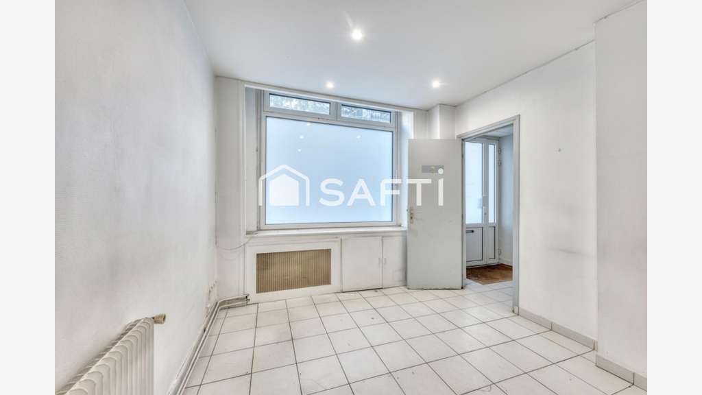 AV local commercial 58m² Paris 19e Manin / Jaurès