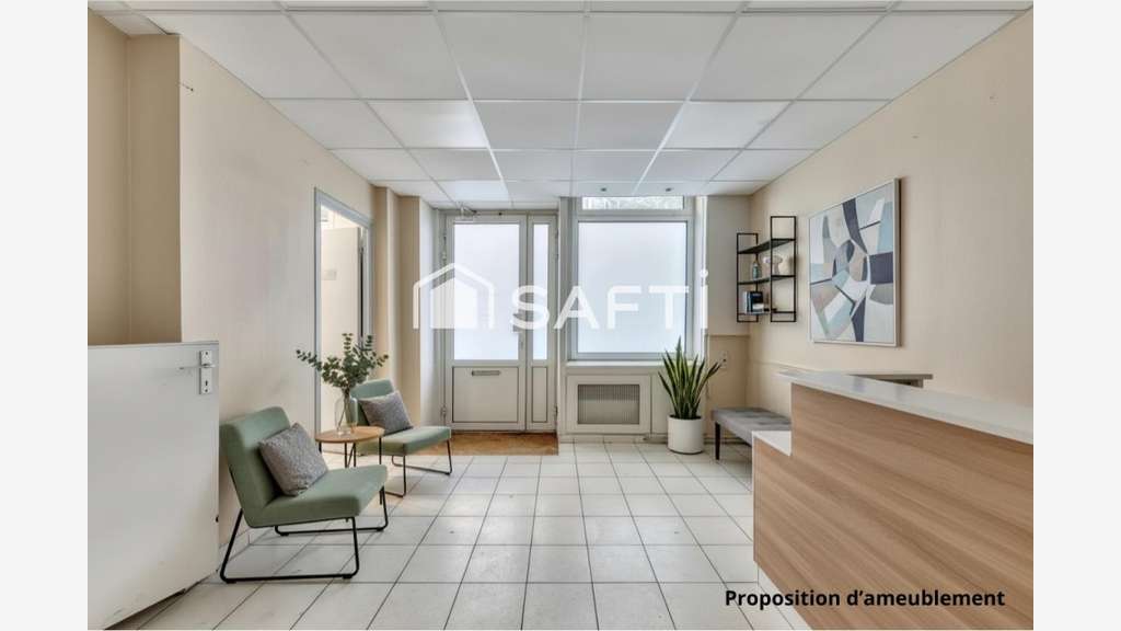 AV local commercial 58m² Paris 19e Manin / Jaurès