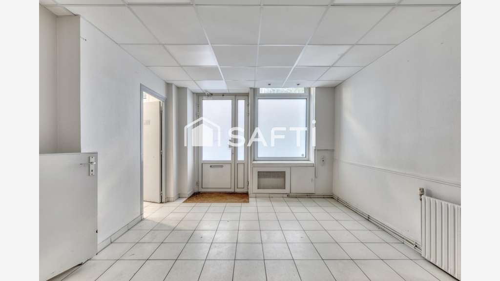 AV local commercial 58m² Paris 19e Manin / Jaurès