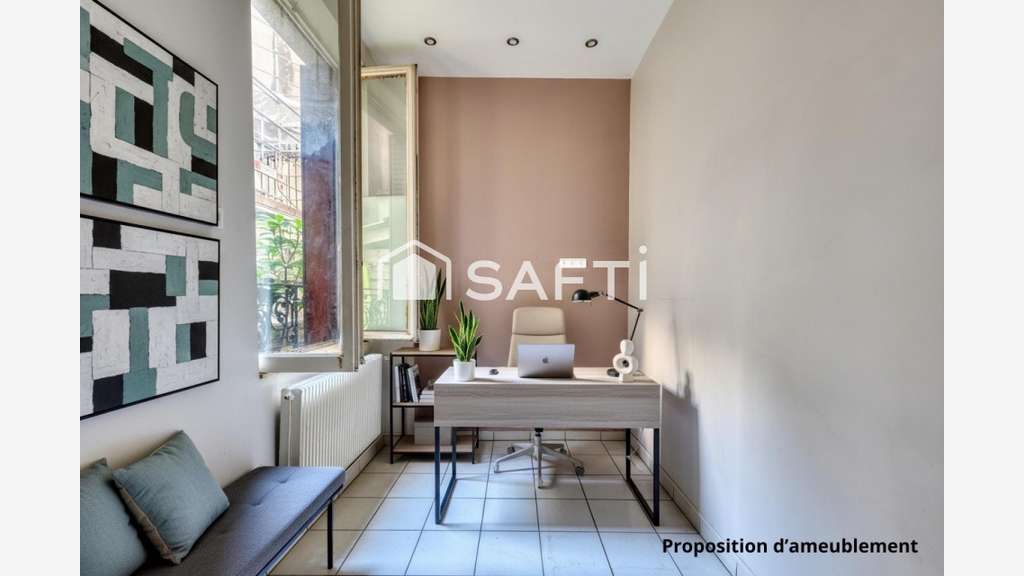 AV local commercial 58m² Paris 19e Manin / Jaurès
