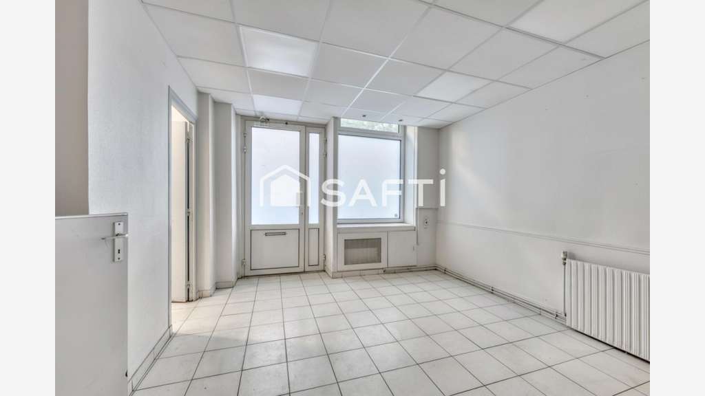 AV local commercial 58m² Paris 19e Manin / Jaurès