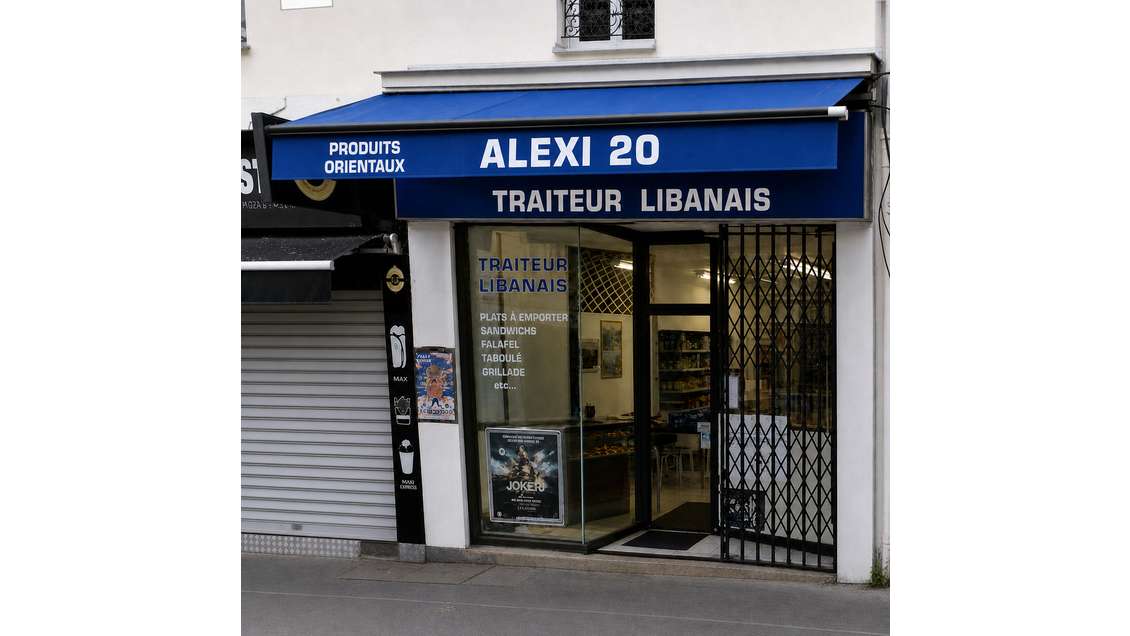 Vente murs boutique traiteur de 53m² à Paris 75020