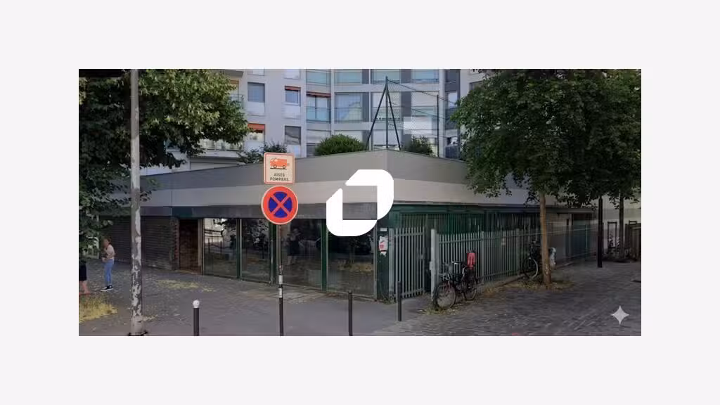 Vente Local commercial 544m² Paris