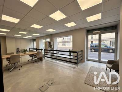 Cède local commercial de 60m² + réserve à Paris 20